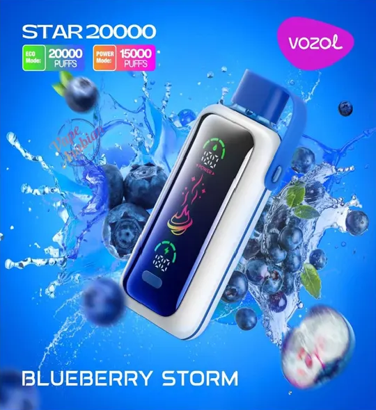 Blueberry Storm