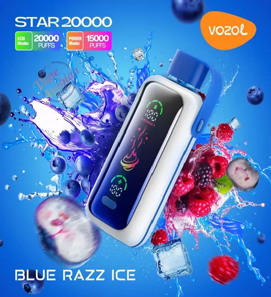 Blue Razz Ice