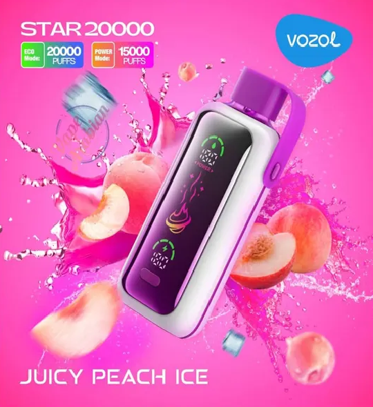 Juicy Peach Ice
