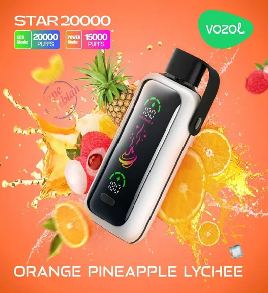Orange Pineapple Lychee