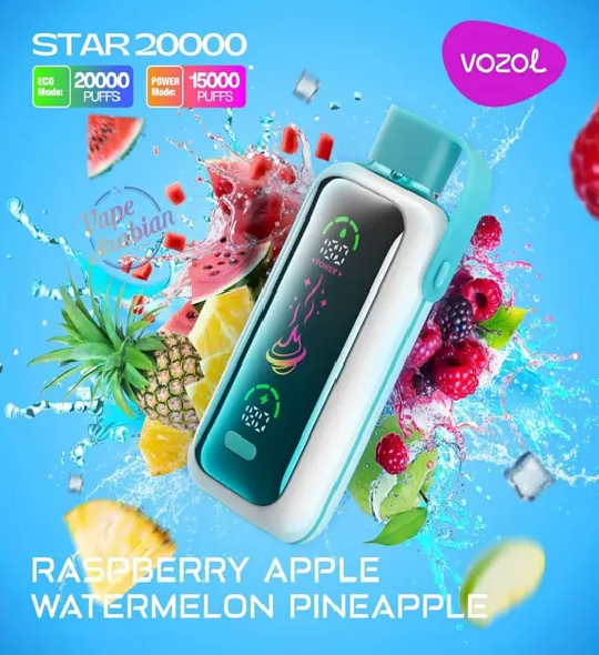 Raspberry Apple Watermelon Pineapple
